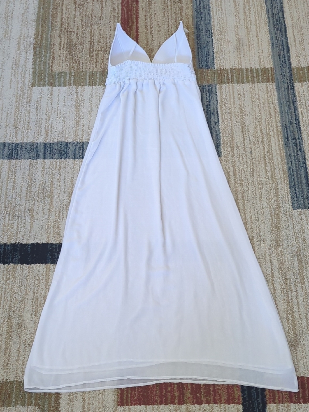 NWOT Tommy Bahama Chiffon Maxi Dress - Picture 2 of 5
